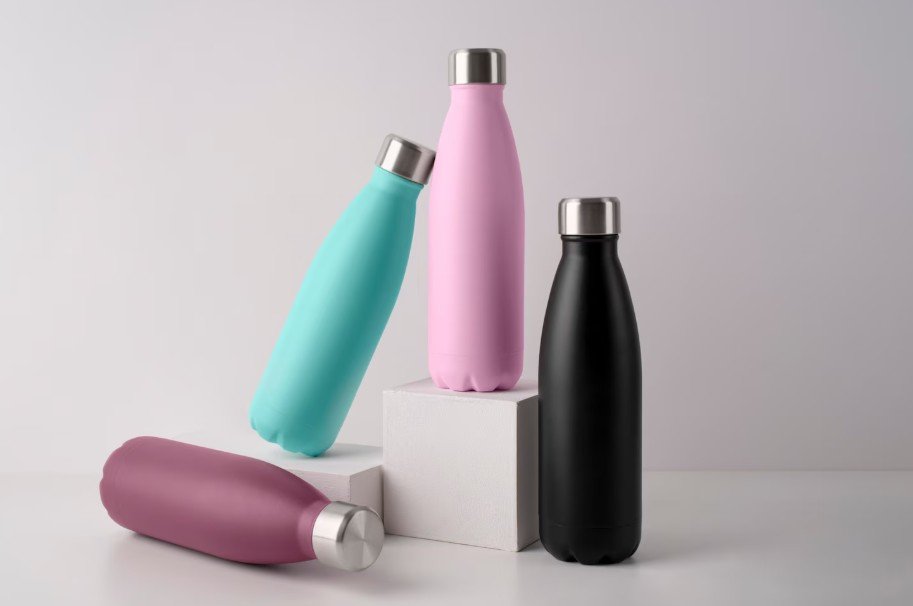 Artículos publicitarios Take Away_ vasos y botellas reutilizables