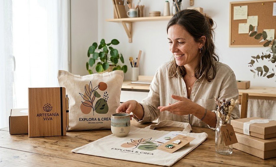 Ideas de merchandising creativo para sorprender a clientes