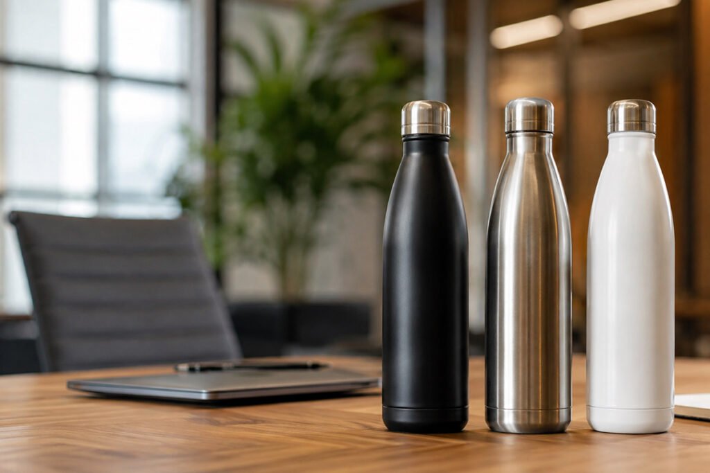 Botellas personalizadas para oficinas y eventos