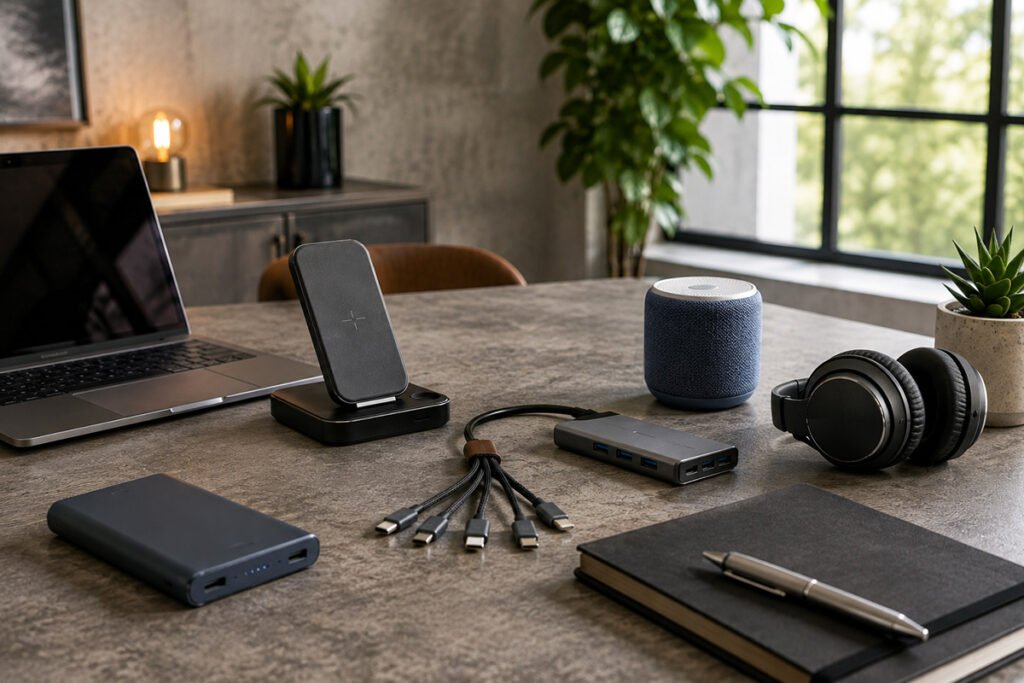 Gadgets promocionales que sí se usan